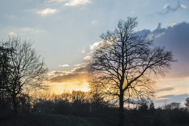 Coucher de soleil