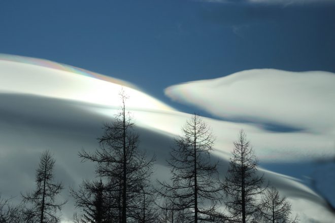 Nuages de montagne