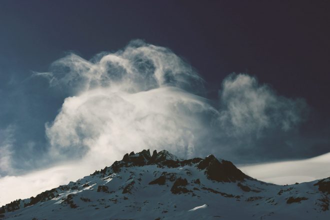 Nuages de montagne 2