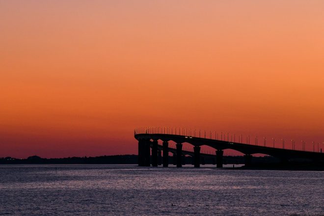 Sur le pont d'Ré