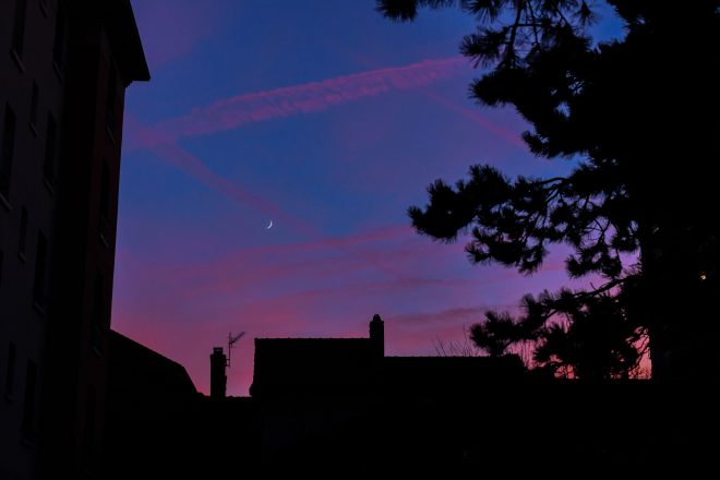 j'ai demandé à la lune ...