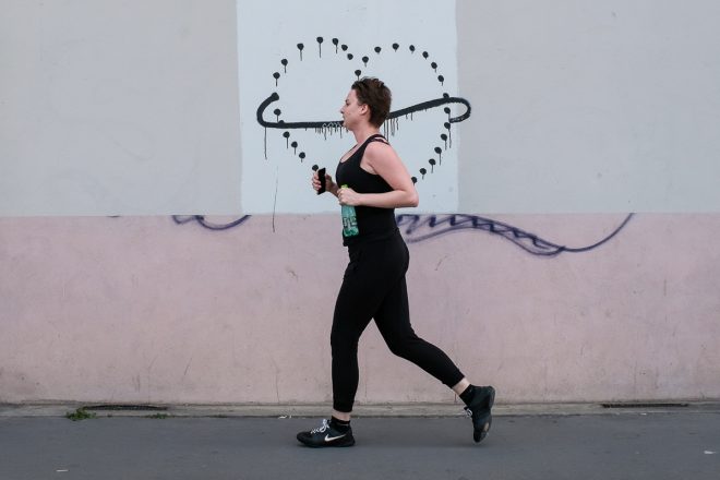 courir !!! c'est bon pour le coeur !!!