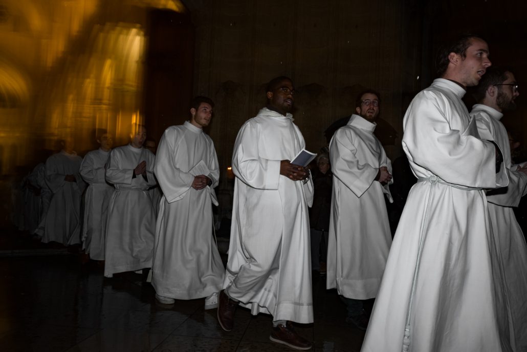 Sous les hospices de Dieu …