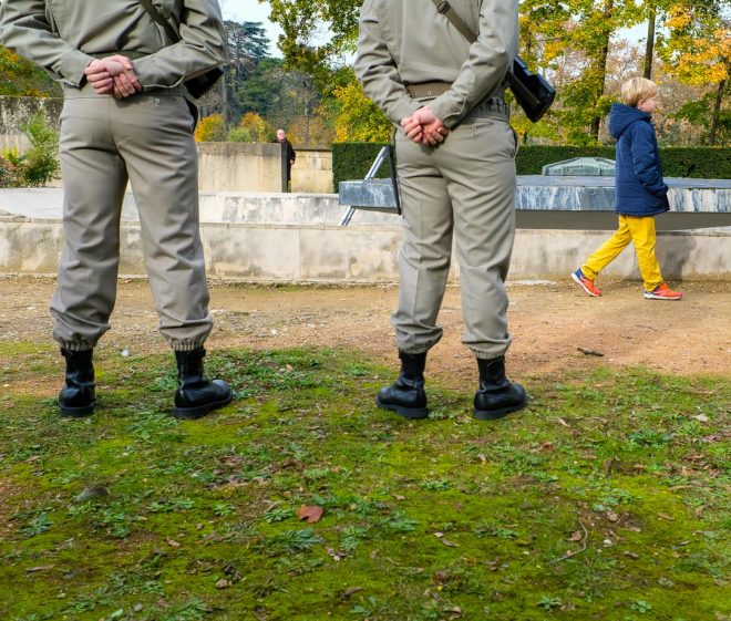 balade sous surveillance ...