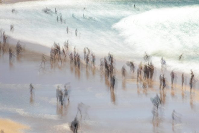 Sur la plage