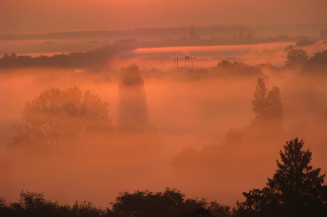 brume sur le florentinois