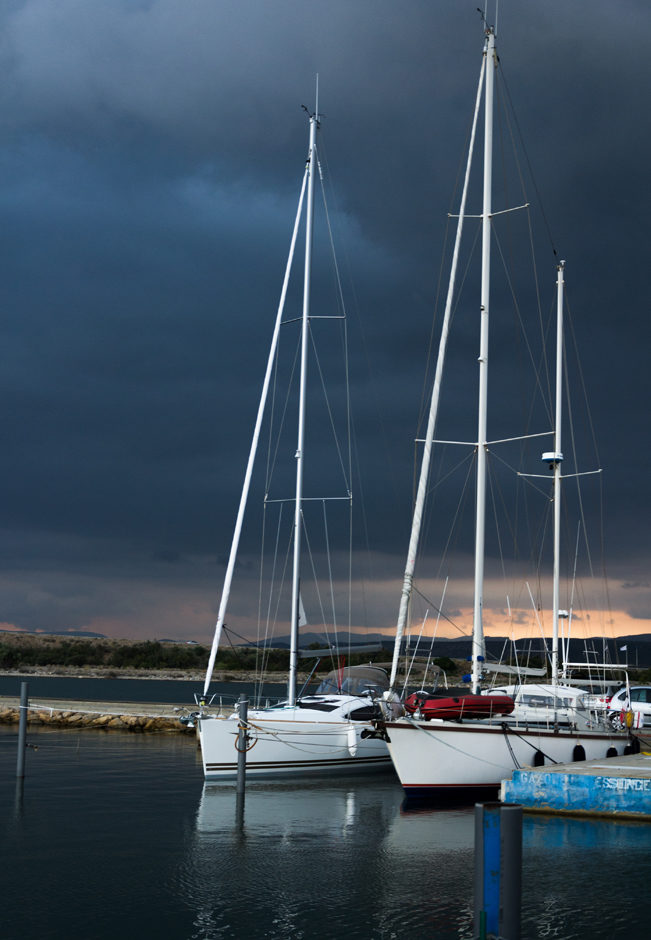 Le calme avant la tempête