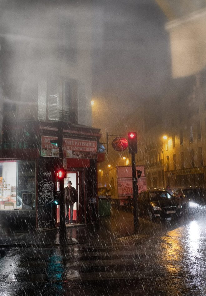 Paris sous la pluie