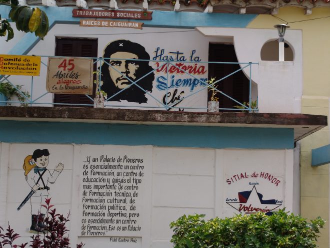 Souvenir du temps passé à Vinales