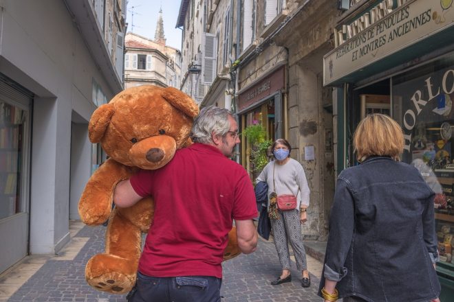 Douceur après le confinement