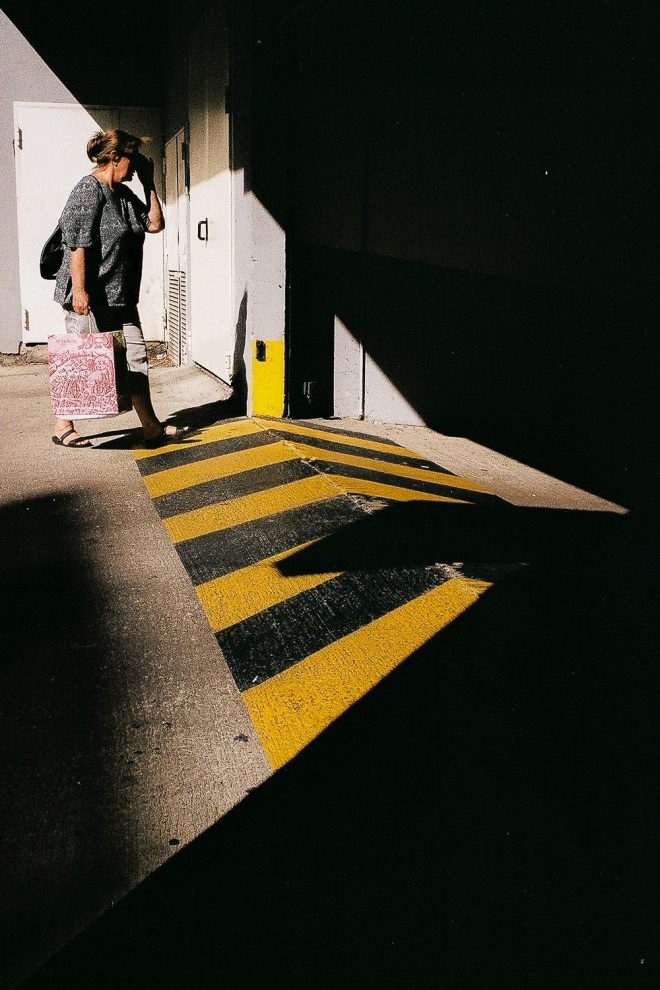 Parking fléché