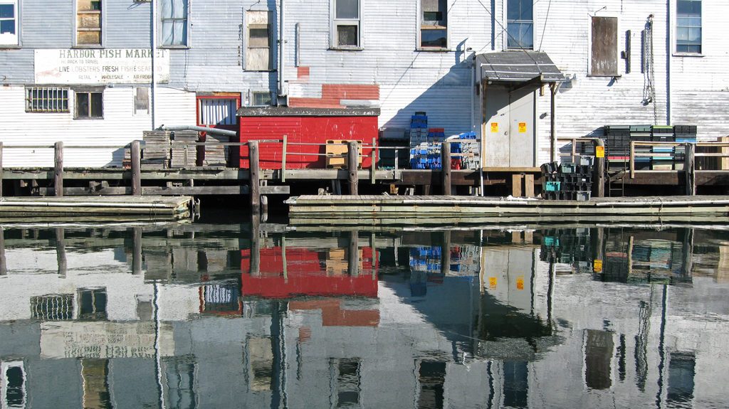 Lobster Wharf in Portland, MA