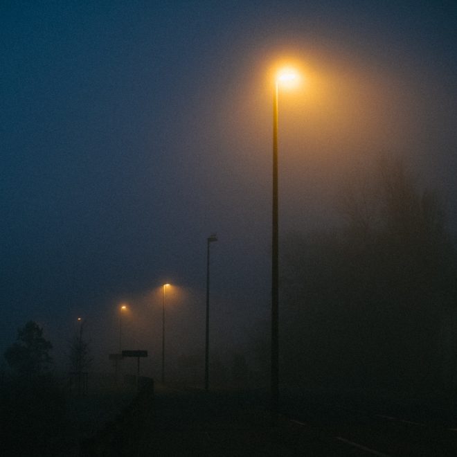 Foggy street