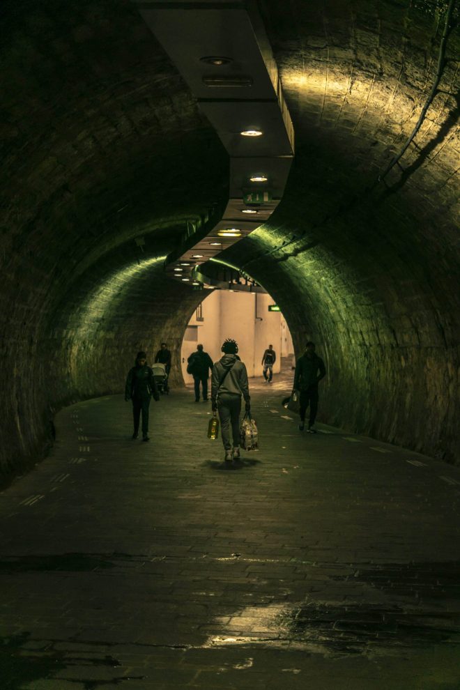 Voir le bout du tunnel