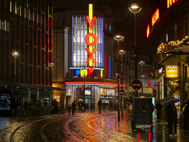 One rainy Night in Strasbourg 2