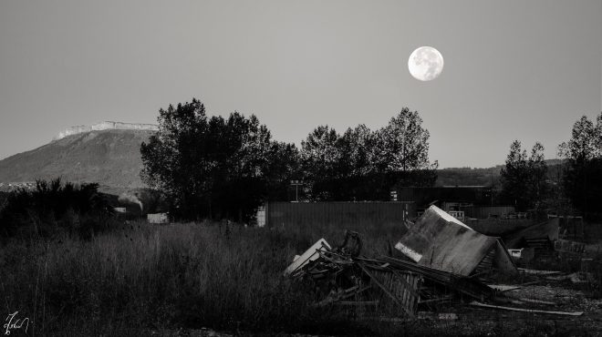 Lunar landfill