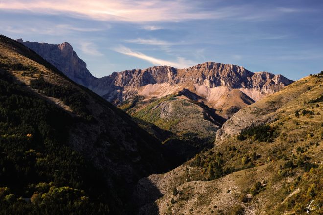 Montagne de Rabou (Hautes-Alpes/France)