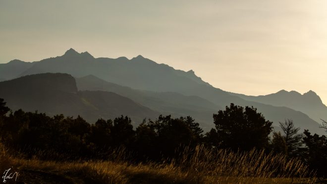 Paysage gapençais 3