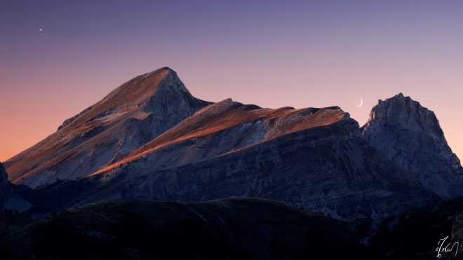 Têtes de Garnesier and Ormans in Dévoluy (Hautes-Alpes/France)