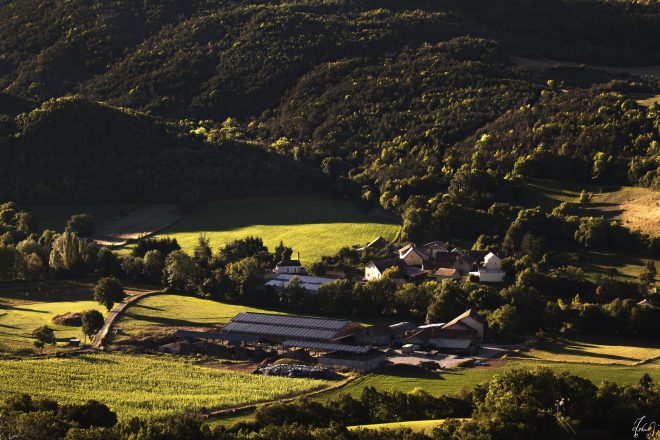 French village (Hautes-Alpes)