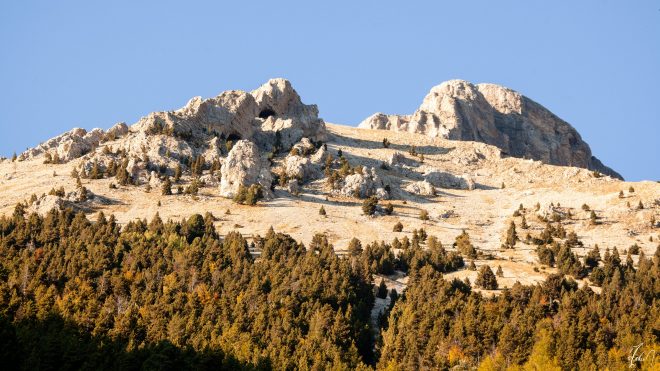 Vers Plateau de Bure (Hautes-Alpes/France)