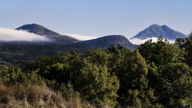 Paysage gapençais (Hautes-Alpes/France)