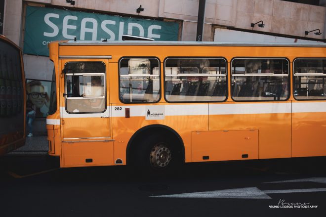 Yellow bus