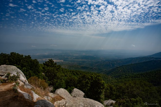 The light of clouds