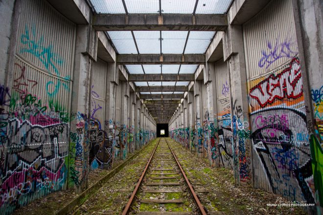 Urbex Railway