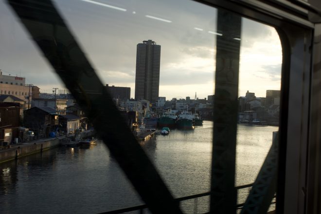 Tokyo, Métro aérien