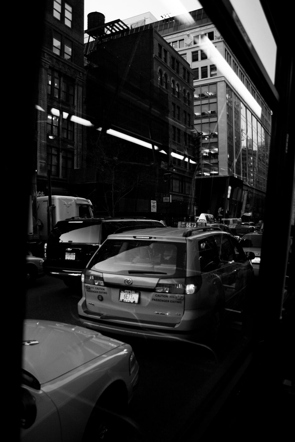 New York Dans le bus