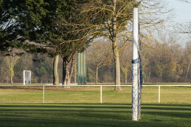 BIESHEIM FÉVRIER 2021-LE TERRAIN DE SPORT