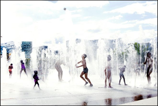 Jeux d'eau