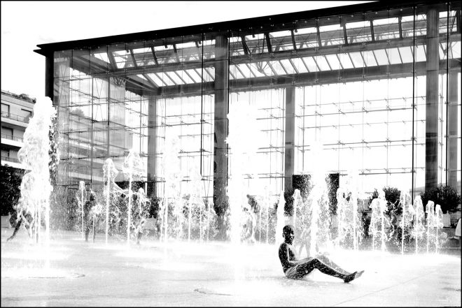 Paris, le parc André Citroën