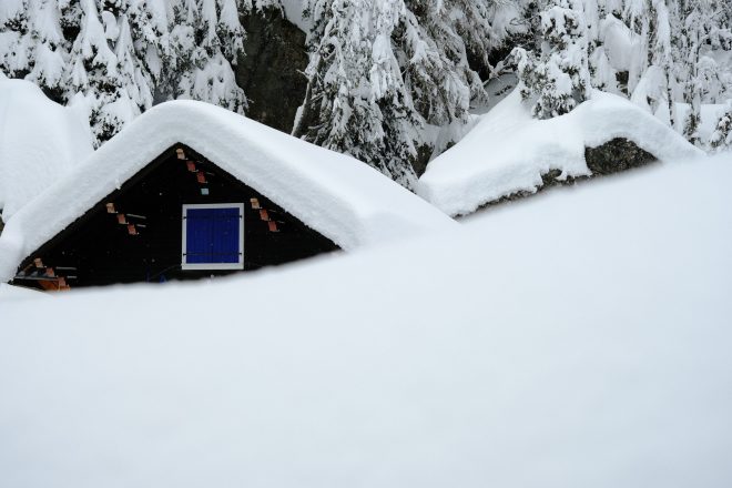 cabane cachée