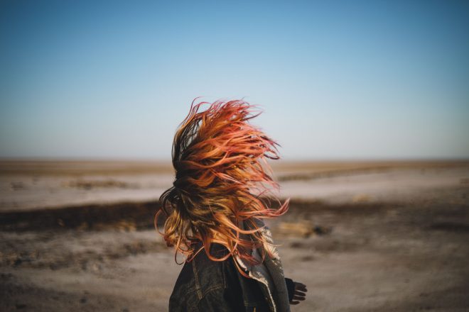 Cheveux de feu