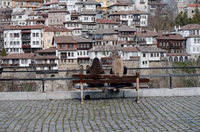 Allons chiller à Veliko Tarnovo