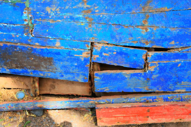 Cimetière de bateaux