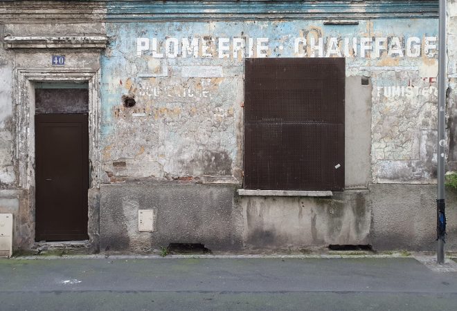 Façade Nord - Les murs de Garibaldi