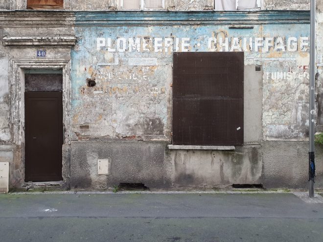 Façade Nord - Les murs de Garibaldi