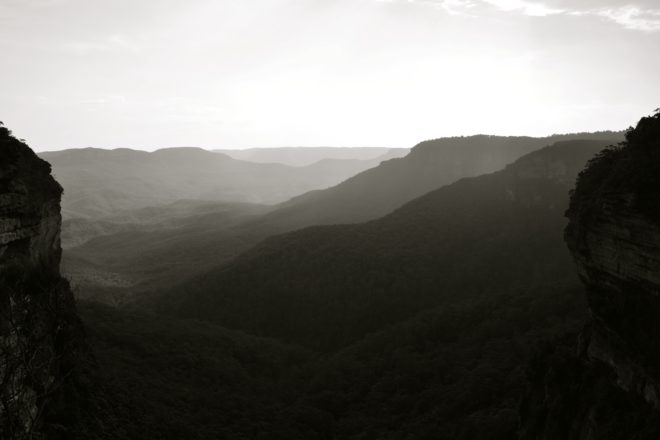 The Blue Mountains