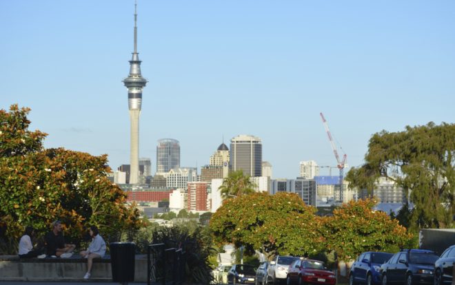 AUckland skyline