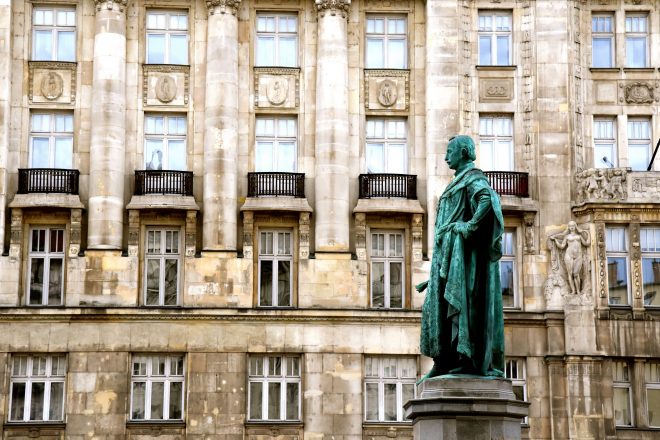 De Pest à Buda : façade hongroise