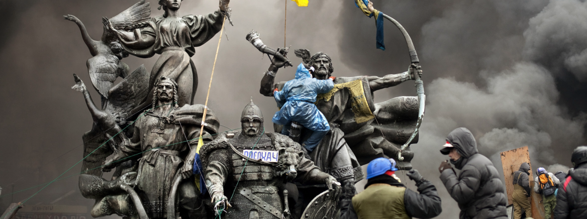 UKRAINE: PHOTOGRAPHS FROM THE FRONTLINE