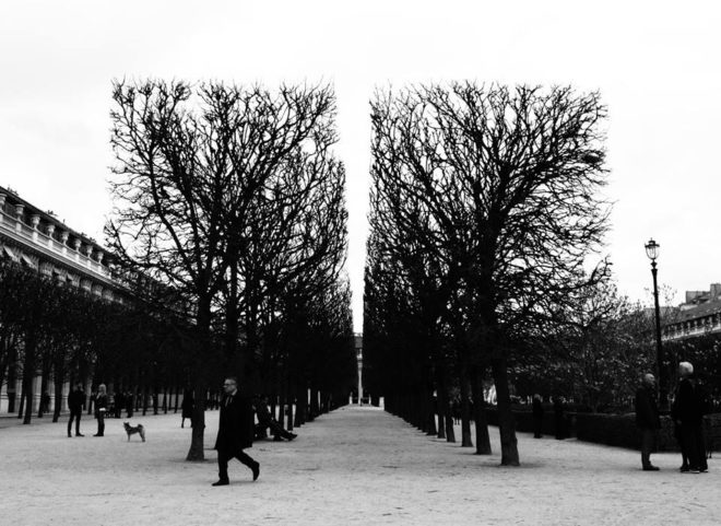 Portail du Palais Royal, Paris.