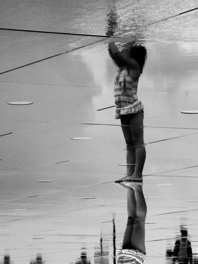 Miroir d'eau, Bordeaux.