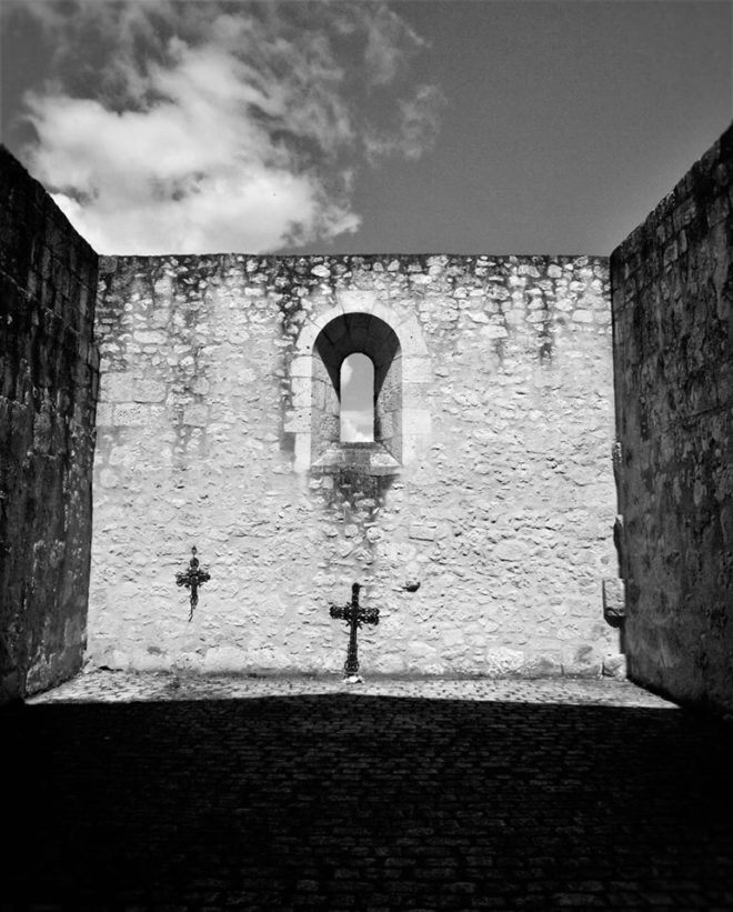 Céleste séjour. Chemin de Saint Jacques de Compostelle.