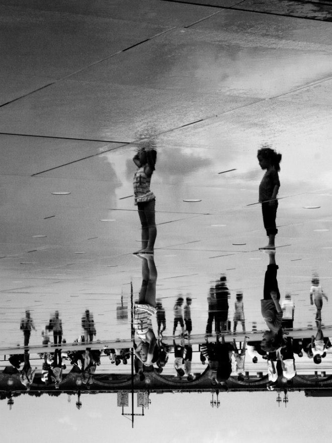 Miroir d'eau, Bordeaux.