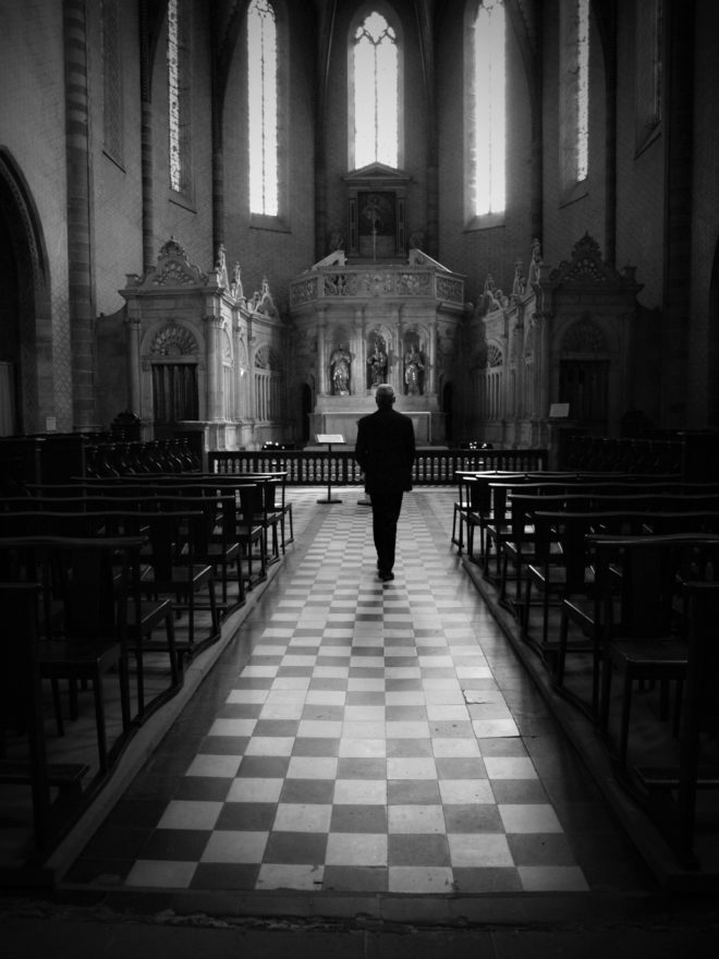 La bénédiction du bouquet. Saint Jacques de Compostelle