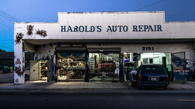 Harold's auto repair